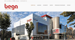 Desktop Screenshot of bega-shoppingcenter.ro