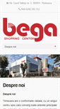 Mobile Screenshot of bega-shoppingcenter.ro