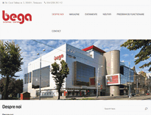 Tablet Screenshot of bega-shoppingcenter.ro